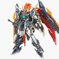 Mô hình lắp ráp YR-03 Martial Emperor 1/100 - Võ Hoàng - SNAA SP Nova
