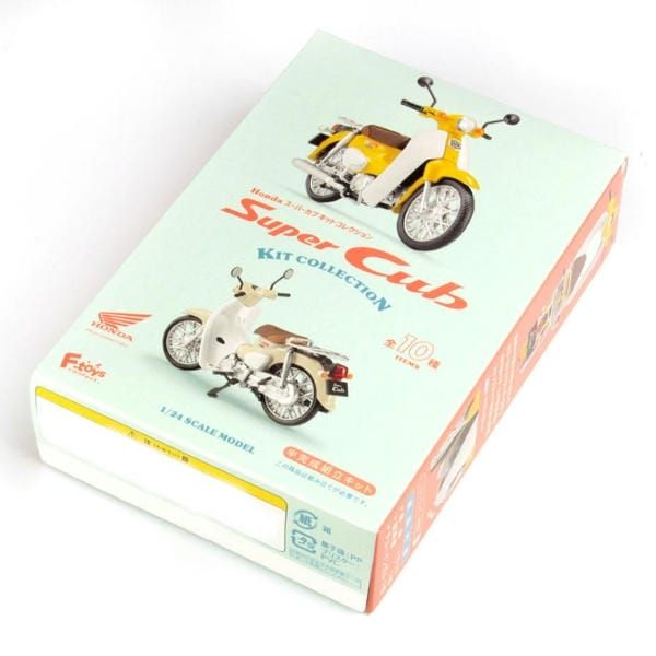  Mô hình lắp ráp xe Honda Super Cub Kit Collection 1/24 Ftoys Blind Box 
