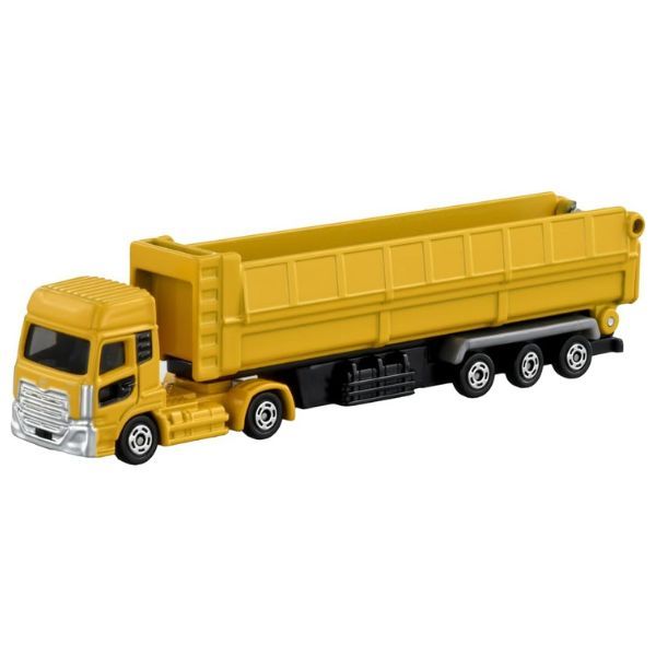  Tomica No.147 UD TRUCKS QUON TRAILER DUMP 