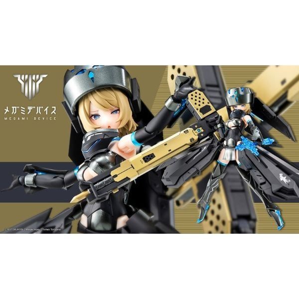  Megami Device Bullet Knights Exorcist Widow - Kotobukiya 