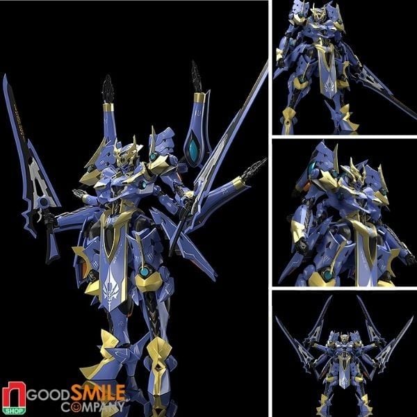 Mô hình MODEROID Ikaruga Knight & Magic chính hãng