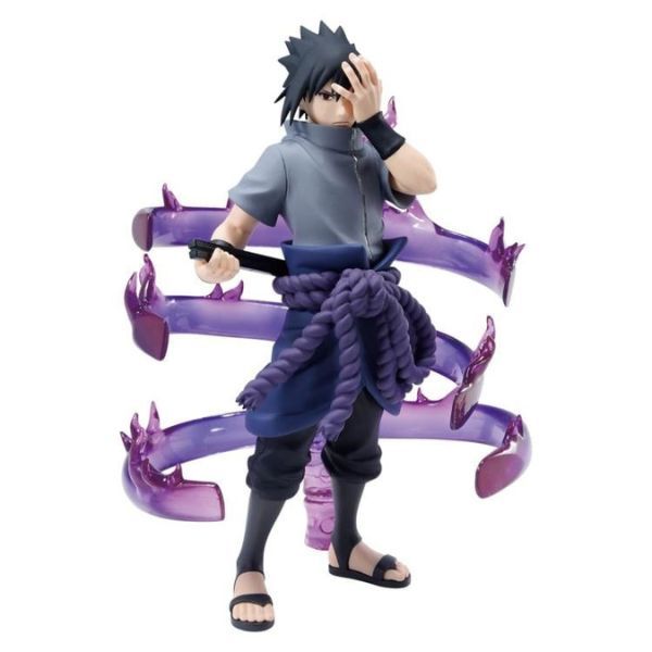 Mô hình Naruto Shippuden Effectreme Uchiha Sasuke II chính hãng