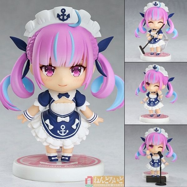 Mô hình Nendoroid 1663 Nendoroid Minato Aqua - hololive production