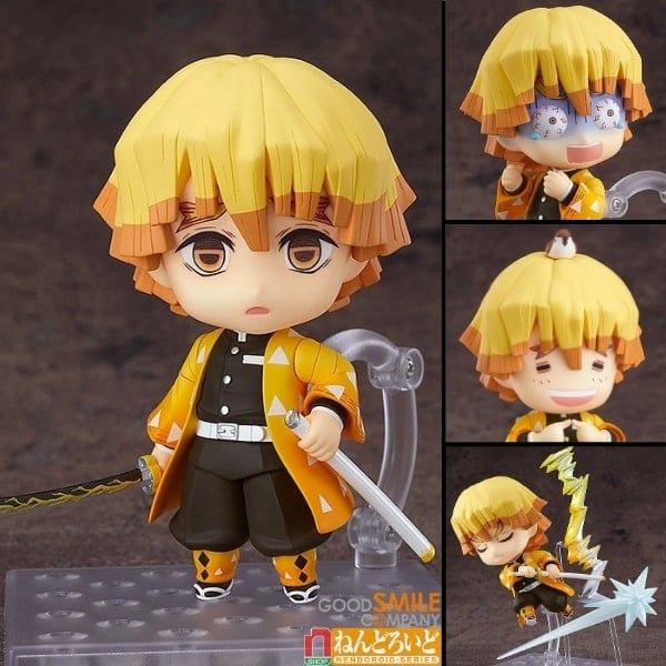  No. 1334 Nendoroid Zenitsu Agatsuma - Demon Slayer Kimetsu no Yaiba 