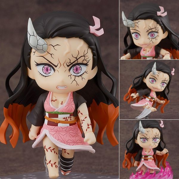  No. 1948 Nendoroid Nezuko Kamado Demon Form Advancing Ver. - Demon Slayer Kimetsu no Yaiba 