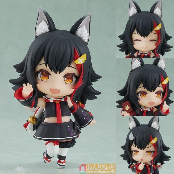  No. 1856 Nendoroid Ookami Mio - hololive production 