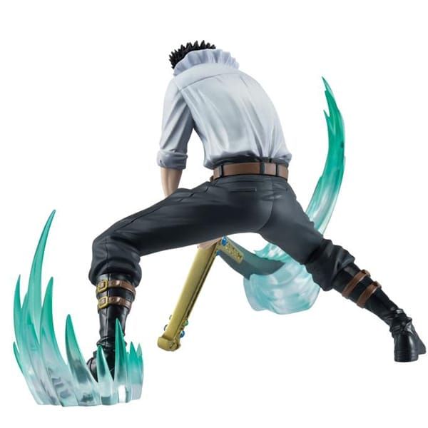 Figure set Mihawk  Zoro  The Grandline Men  Taki Shop