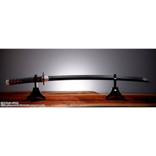  PROPLICA Nichirin Sword - Tanjiro Kamado - Demon Slayer Kimetsu no Yaiba 