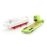  Tomica No.150 MITSUBISI F USO FISHING BOAT TRANSPOTER 