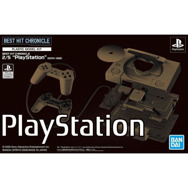  Mô hình PlayStation SCPH-1000 Best Hit Chronicle 2/5 