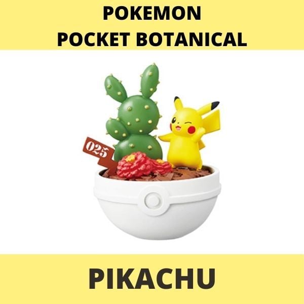 Mô hình Pokemon Botanical Re-Ment