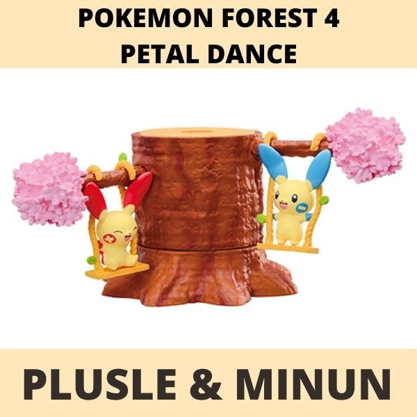  Pokemon Forest 4 - Petal Dance 