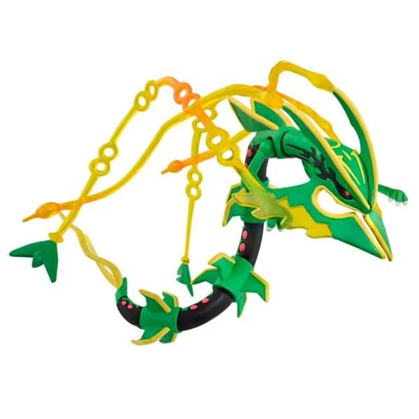  Moncolle Mega Rayquaza - Mô hình Pokemon chính hãng Takara Tomy 