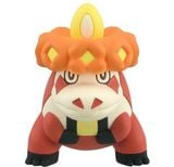  Pokemon Moncolle MS-32 Crocalor Achigator 