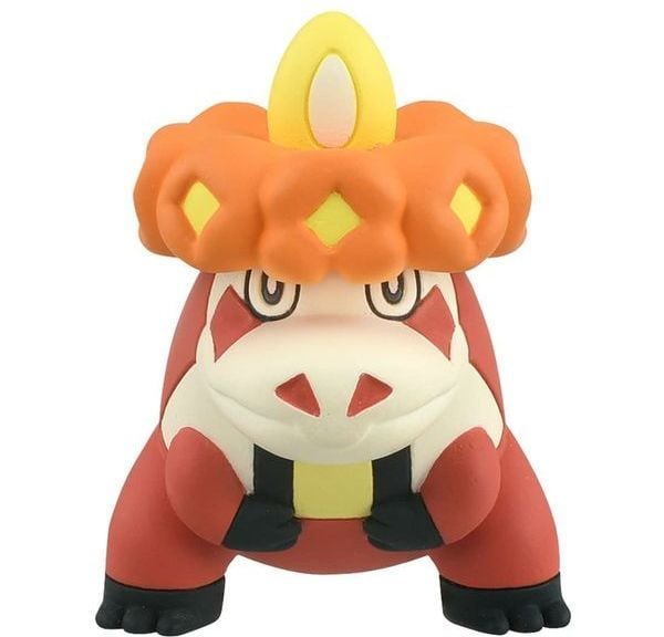  Pokemon Moncolle MS-32 Crocalor Achigator 