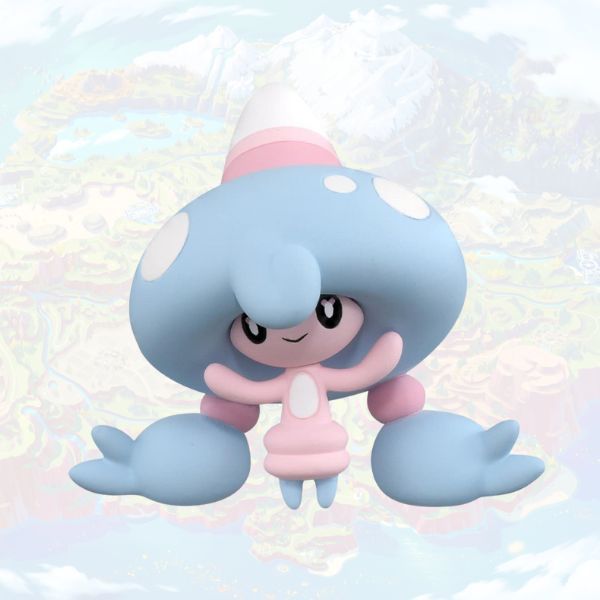  Pokemon Moncolle MS-48 Hattrem Teburimu 