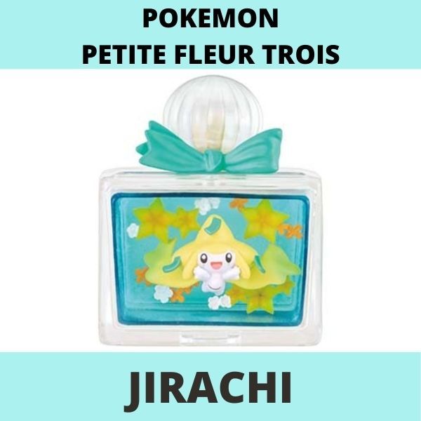  Pokemon Petite Fleur trois 