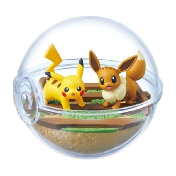  Pokemon Terrarium Collection 13 - Mô hình chính hãng Rement (Random) 