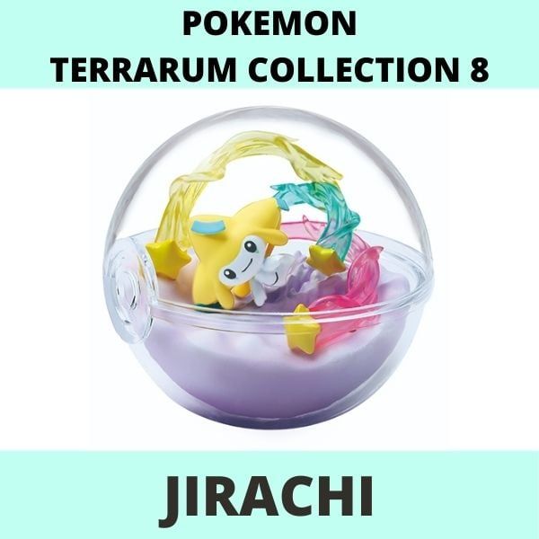  Pokemon Terrarium Collection 8 - Mô hình chính hãng Rement (Random) 