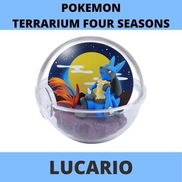  Pokemon Terrarium Collection Four Seasons - Mô hình chính hãng Rement (Random) 