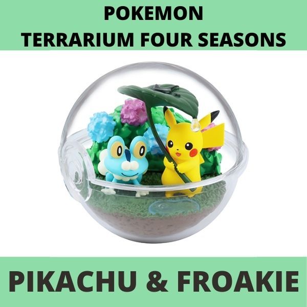  Pokemon Terrarium Collection Four Seasons - Mô hình chính hãng Rement (Random) 