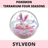  Pokemon Terrarium Collection Four Seasons - Mô hình chính hãng Rement (Random) 