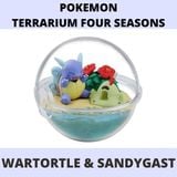  Pokemon Terrarium Collection Four Seasons - Mô hình chính hãng Rement (Random) 