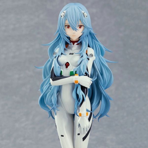 Bán POP UP PARADE Rei Ayanami Long Hair Ver - Rebuild of Evangelion chính hãng Good Smile Company