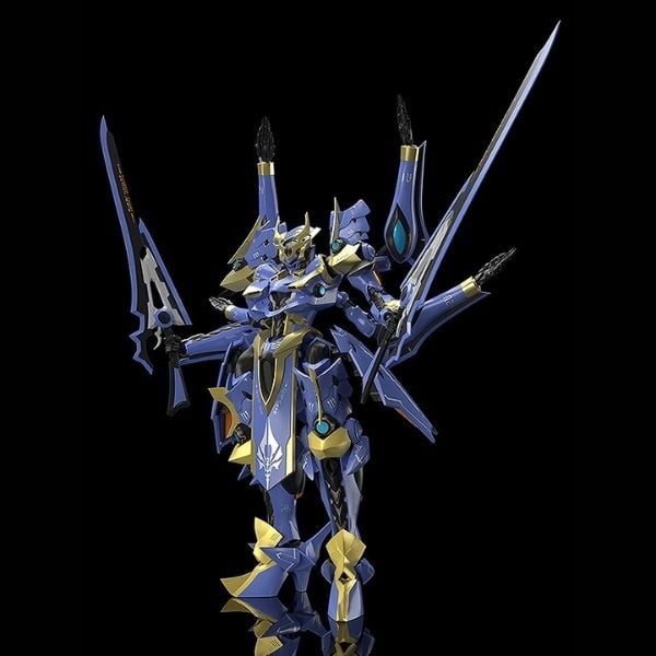 Mô hình MODEROID Ikaruga Knight & Magic chính hãng