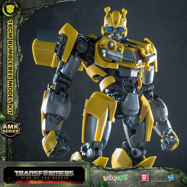  Mô hình Bumblebee AMK SERIES Transformers Model Kit - Rise of The Beasts 