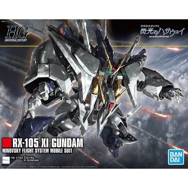 Mô hình RX-105 Xi Gundam chính hãng Bandai giá rẻ