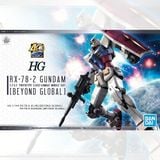  RX-78-2 Gundam [ Beyond Global ] ( HG - 1/144 ) - Mô hình lắp ráp chính hãng Bandai 