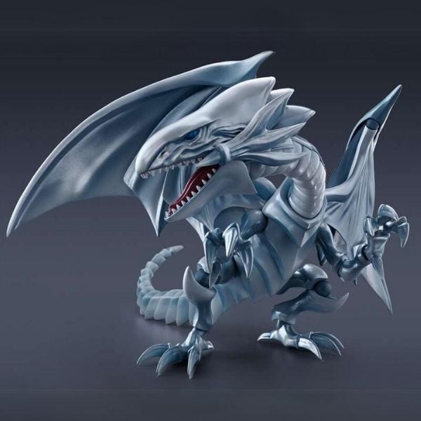 Mô hình S.H.MonsterArts Blue-Eyes White Dragon - Yugioh trưng bày phòng làm việc và học tập
