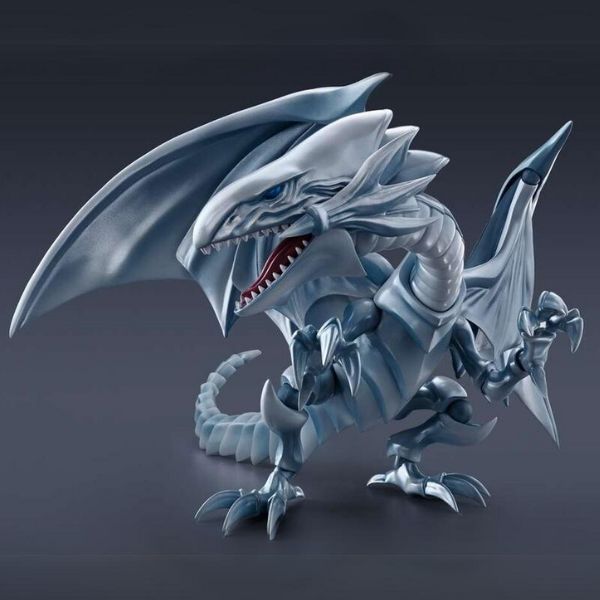  S.H.MonsterArts Blue-Eyes White Dragon - Yugioh 