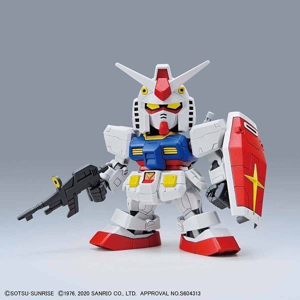  Hello Kitty / RX-78-2 Gundam ( SD EX-Standard ) 