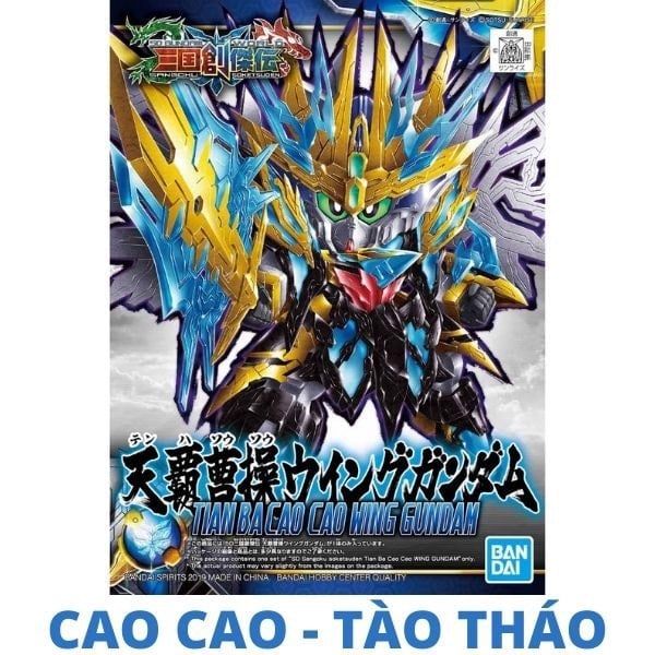  Tian Ba Cao Cao Wing Gundam ( Thiên Bá Tào Tháo ) ( SD Gundam Sangoku Soketsuden ) 