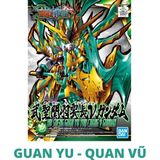  Wu Sheng Guan Yu Yun Chang Nu Gundam ( Võ Thánh Quan Vũ ) ( SD Sangoku Soketsuden ) 