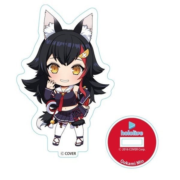 Mô hình standee Hololive Gamers dành cho các bạn yêu thích anime