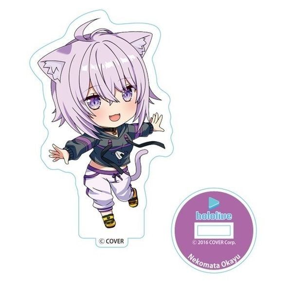 Mô hình standee Hololive Gamers dành cho các bạn yêu thích anime