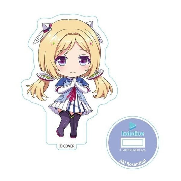 Mô hình standee Hololive Gen 1 có nhiều màu sắc nổi bật