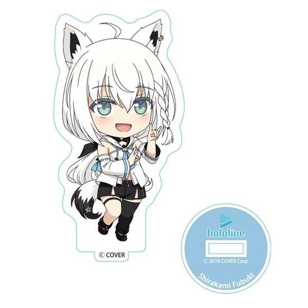 Mô hình standee Hololive Gen 1 có nhiều màu sắc nổi bật