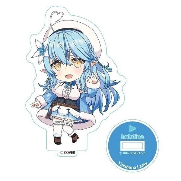 Mô hình standee Hololive Gen 5 có nhiều màu nổi bật