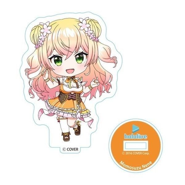 Mô hình standee Hololive Gen 5 có nhiều màu nổi bật