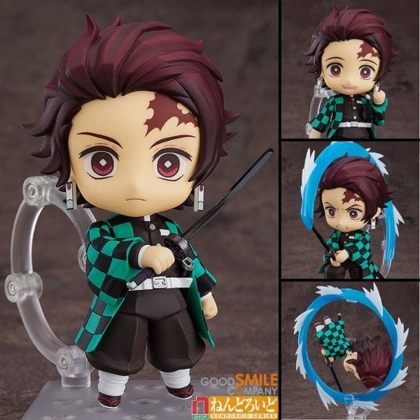  No. 1193 Nendoroid Tanjiro Kamado - Demon Slayer Kimetsu no Yaiba 