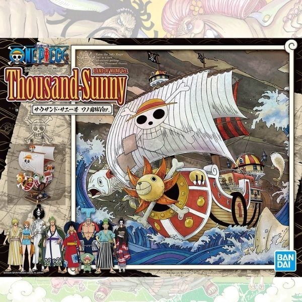 Tổng hợp hơn 70 về mô hình thuyền one piece mới nhất  Tin học Đông Hòa