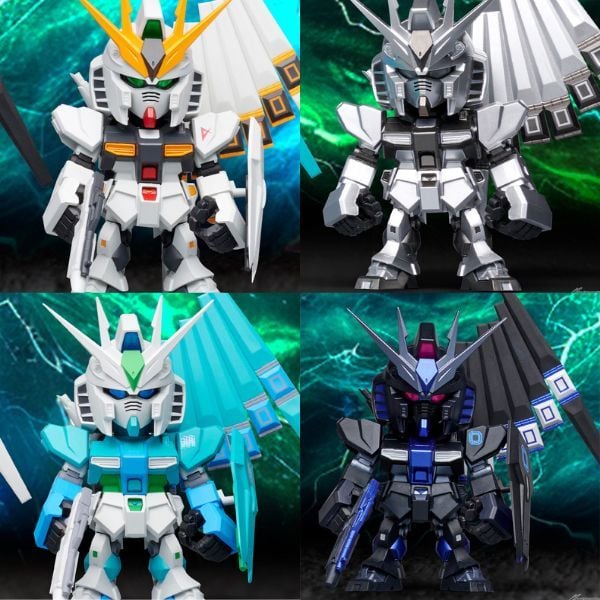  Hộp Mù QMSV Mini Gundam RX-93 Blind Box 