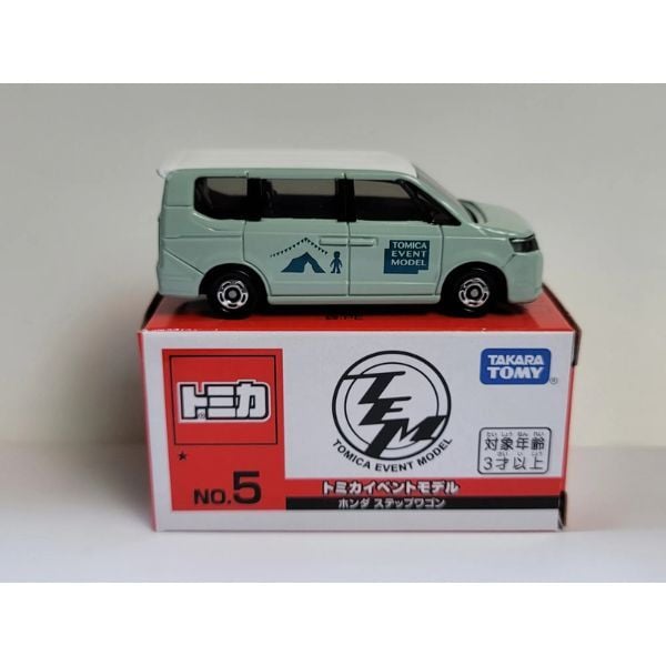  Tomica Event Model No. 5 Honda Stepwagon Spada 