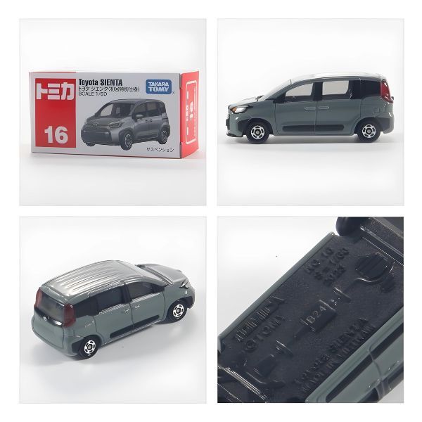  Tomica No.16-09 TOYOTA SIENTA (1st) 