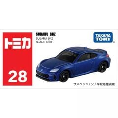Tomica No. 28 Subaru BRZ