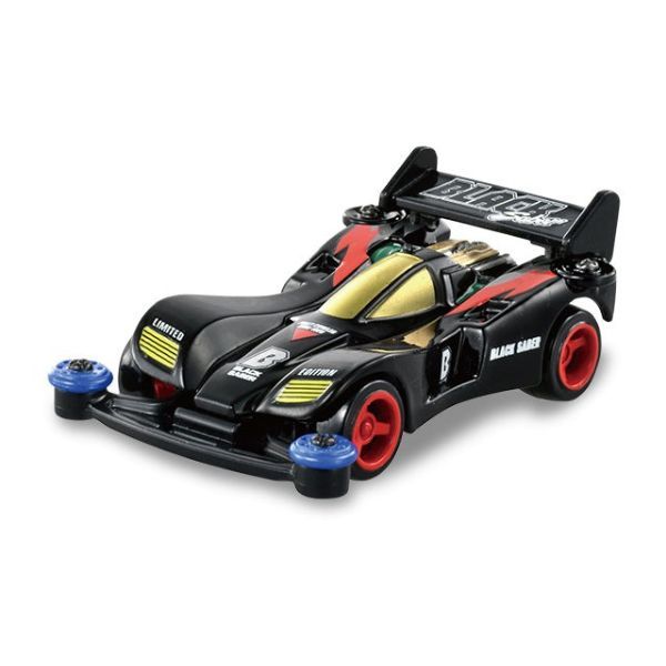  Tomica Premium Unlimited Mini 4WD Black Saber 